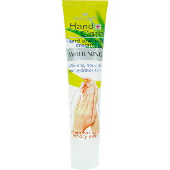 Belle Jardin Bieliaci krém na ruky a nechty s aloe vera 125 ml