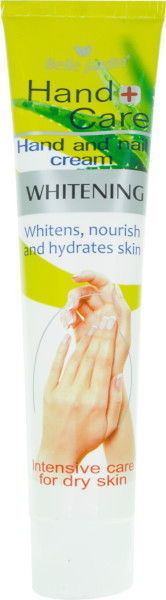 Belle Jardin Bieliaci krém na ruky a nechty s aloe vera 125 ml