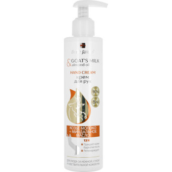 Belle Jardin Krém na ruky s mandľovým olejom 250ml