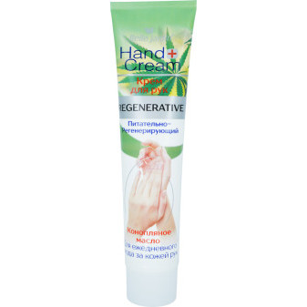Belle Jardin Krém na ruky s konopným olejom 125ml