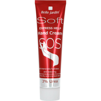 Belle Jardin krém na ruky SOS Express help 3% Urea 100ml