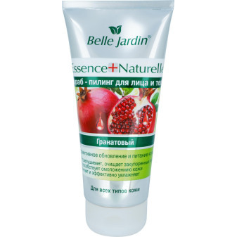 Belle Jardin Peeling na tvár s granátovým jablkom 200 ml