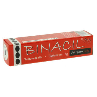 BINACIL Farba na riasy a obočie 15g Light Black Graphite