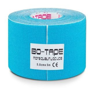 Páska Kinezio BO-Tape Blue