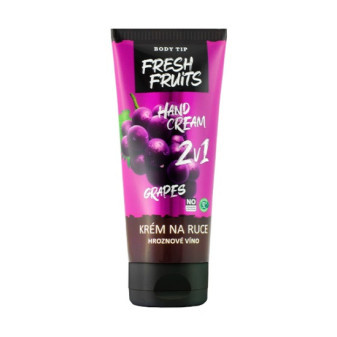 Body Tip Krém na ruky a nechty hrozno 2v1 100ml