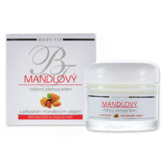Body Tip Pleťový krém Mandle 50ml