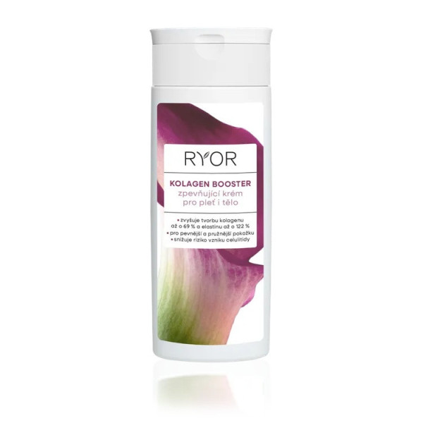 Ryor Collagen BOOSTER spevňujúci krém na pleť a telo 200ml