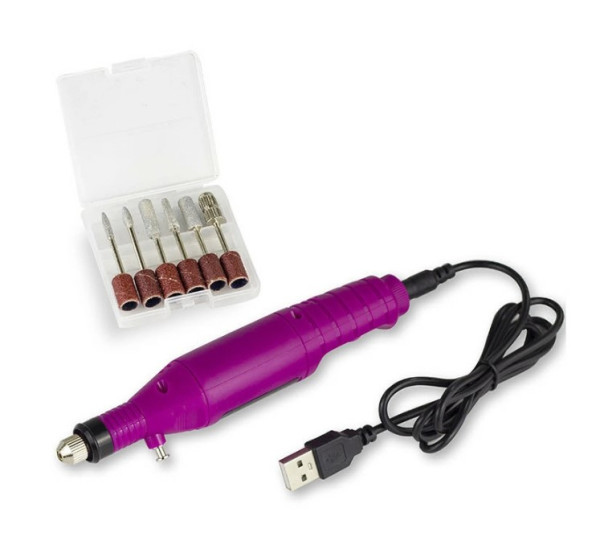 Brúska na nechty Nail Drill na domáce použitie
