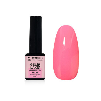 Expa Nails Gél lak 3v1 5ml Bubblegum neon