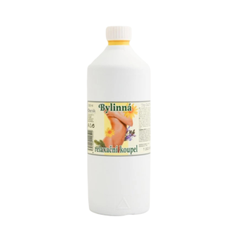 Top gold Bylinný relaxačný kúpeľ 1000 ml