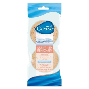 Calypso Hubky natural odličovacia