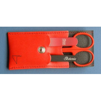 Bohemia Manikúra Travel Red