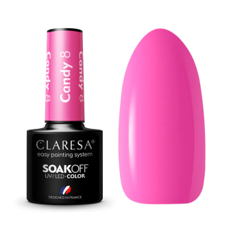 Claresa Gel-lak Candy 5g 0