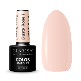 Claresa Gél-lak Dusty rose 5g