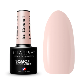 Claresa Gel-lak Zmrzlina 5g 0