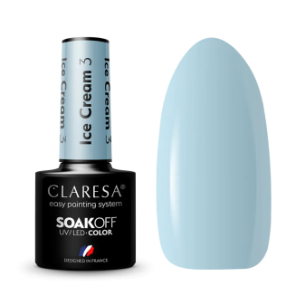 Claresa Gel-lak Zmrzlina 5g 03