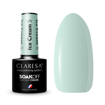 Claresa Gel-lak Zmrzlina 5g 05