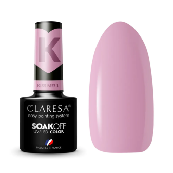 Claresa Gél-lak Kiss Me! 5g