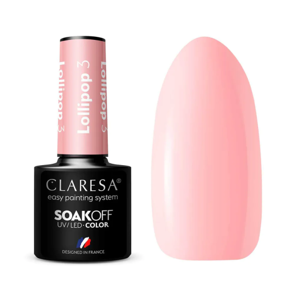 Claresa Gél-lak LOLLIPOP 5g 03