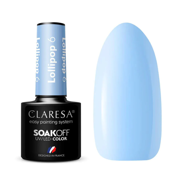 Claresa Gel-lak LOLLIPOP 5g 06