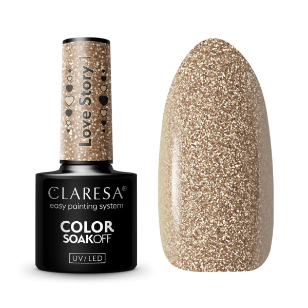 Claresa gél-lak Love Story 5g