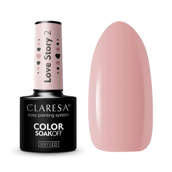 Claresa Gél-lak Love Story 5g 02