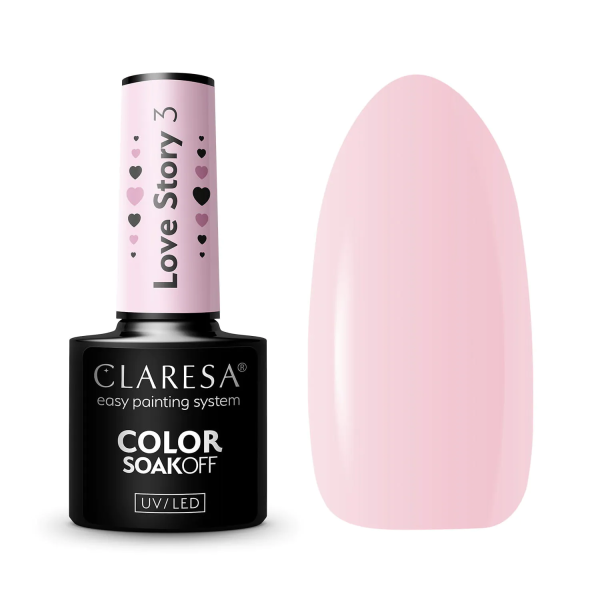 Claresa Gél-lak Love Story 5g 03