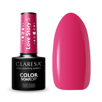 Claresa Gél-lak Love Story 5g 05