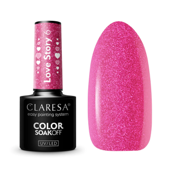 Claresa Gél-lak Love Story 5g 06