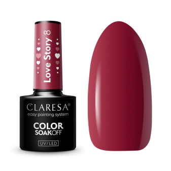 Claresa Gél-lak Love Story 5g 08