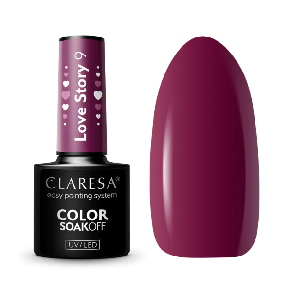 Claresa Gél-lak Love Story 5g 09