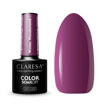 Claresa Gél-lak Winter Wonderland 5g 0
