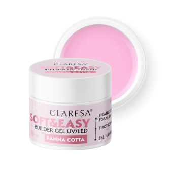 Claresa Gel Soft&Easy Panna Cotta 12g