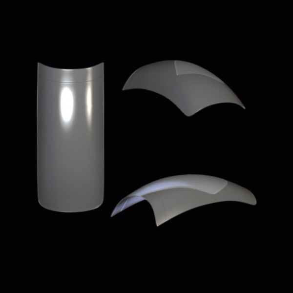 Expa Nails Nechtové tipy Royal Clear 50ks 3