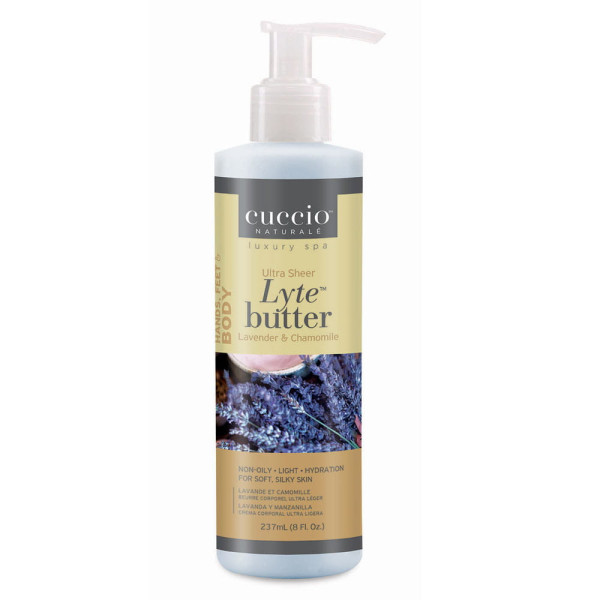 Cuccio telové mlieko s levanduľou a harmančekom 237ml