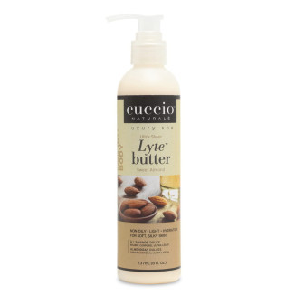 Cuccio Telová emulzia Sladké mandle 237ml