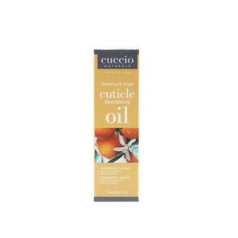 Cuccio Oil Revitalizer complex Mandarínkový a arganový olej 15ml