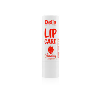 Delia Cosmetic balzam na pery 4,9g jahoda