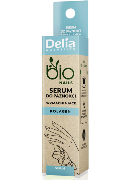 Delia Cosmetics Sérum na nechty s kolagénom BIO 11ml