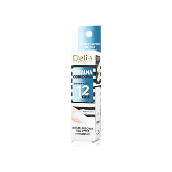 Delia Cosmetics Celková rekonštrukcia nechtov 12dní 11ml