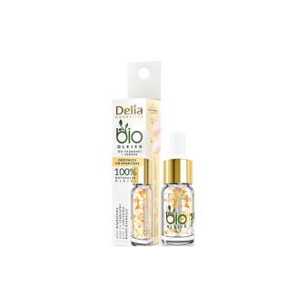 Delia Cosmetics Olej na nechty BIO po hybride Rakytník rešetliakový 10ml