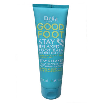 Delia Cosmetic Relaxačný balzam na nohy Good Foot 250ml