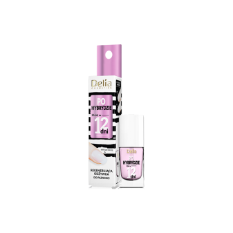 Delia Cosmetics Regeneračná výživa nechtov po hybride 12 dní 11ml
