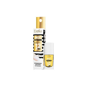 Delia Cosmetics Vitamínová výživa nechtov 12 dní 11ml