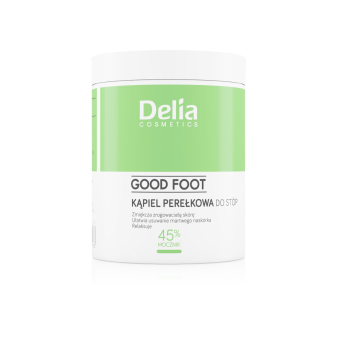 Delia Cosmetic Good Foot Perlový kúpeľ nôh s Ureou 45% 250g