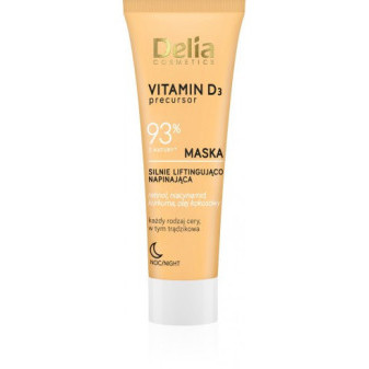 Delia Cosmetic Liftingová maska na pleť Prekurzor vitamínu D3 50ml