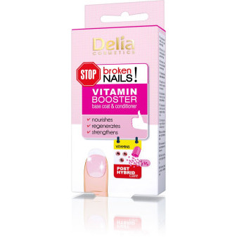 Delia Cosmetic Multivitamínová starostlivosť na poškodené nechty 11ml