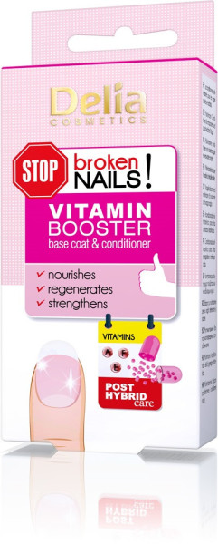 Delia Cosmetic Multivitamínová starostlivosť na poškodené nechty 11ml