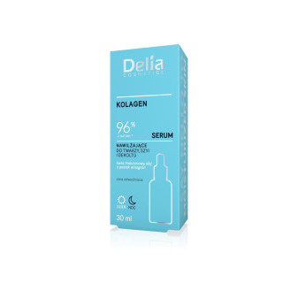 Delia Cosmetic Pleťové sérum s kolagénom na zrelú pleť 30ml