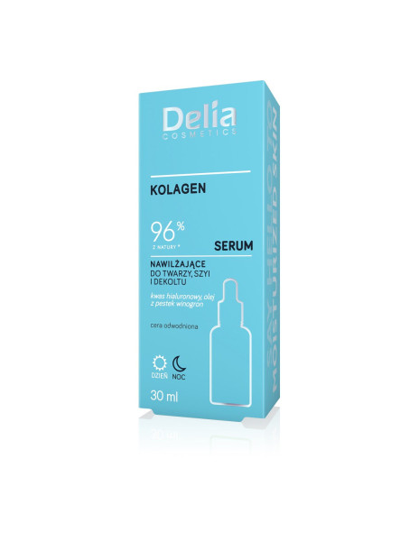 Delia Cosmetic Pleťové sérum s kolagénom na zrelú pleť 30ml